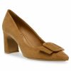 Heels & Pumps * | Anne Klein Women'S Bentley Buckle Pumps