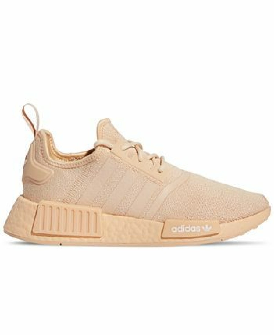 Finish Line Women'S Shoes * | Adidas Women'S Nmd R1 Casual Sneakers From Finish Line Halo, Blush