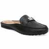 Flats & Loafers * | Giani Bernini Dejaa Memory Foam Mule Loafer Flats, Created For Macy'S