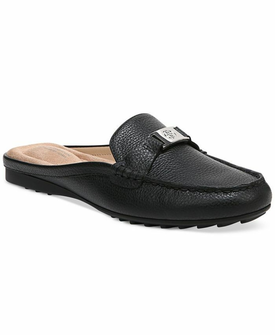 Flats & Loafers * | Giani Bernini Dejaa Memory Foam Mule Loafer Flats, Created For Macy'S