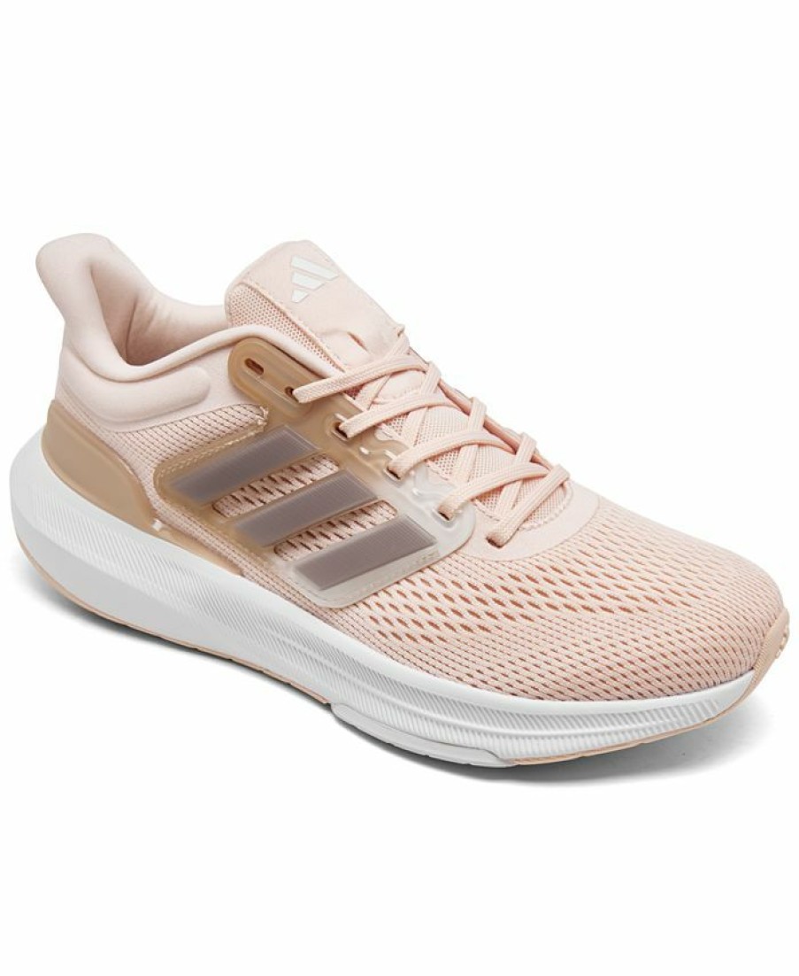 Finish Line Women'S Shoes * | Adidas Women'S Ultrabounce Running Sneakers From Finish Line Wonder Quartz, Taupe