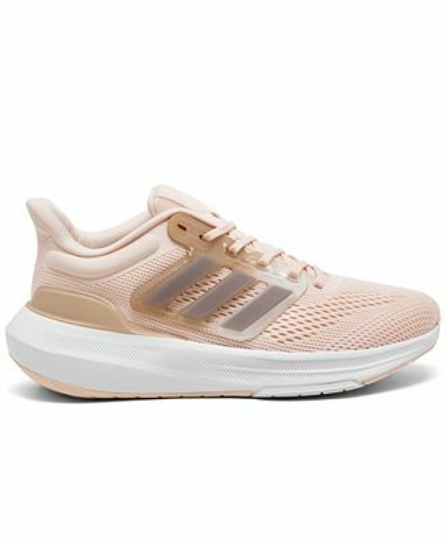 Finish Line Women'S Shoes * | Adidas Women'S Ultrabounce Running Sneakers From Finish Line Wonder Quartz, Taupe