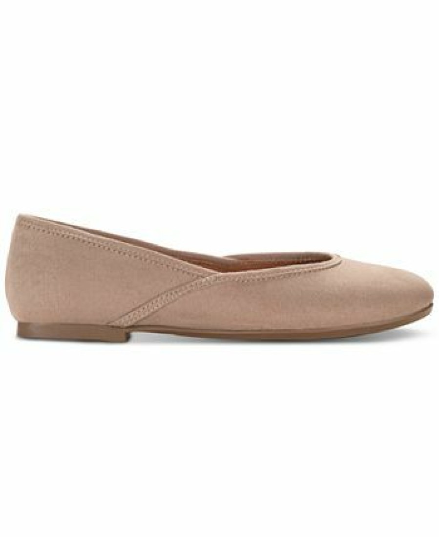 Flats & Loafers * | Style & Co Women'S Ameliaa Top-Stitched Ballet Flats, Created For Macy'S