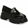 Flats & Loafers * | Bar Iii Paz Lug Sole Loafers, Created For Macy'S Black