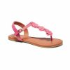 Sandals * | New York & Company Floral T-Strap Sandal