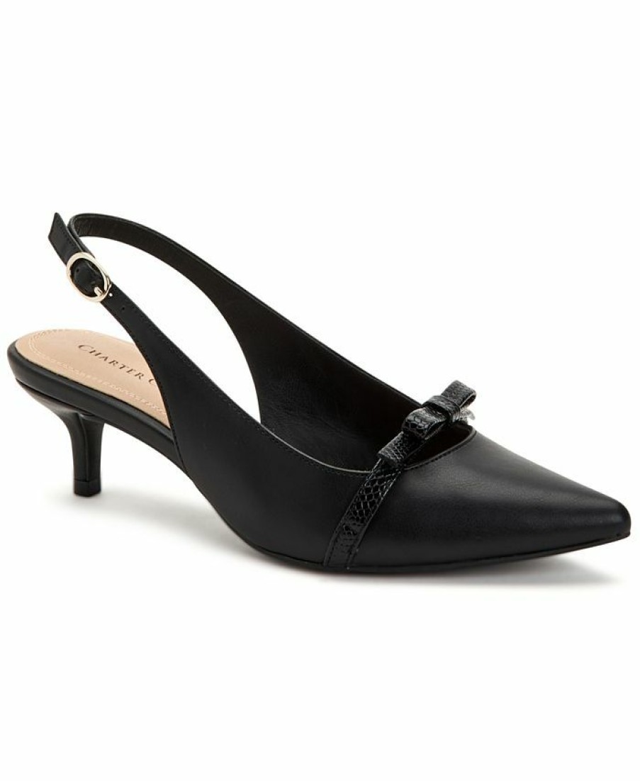 Heels & Pumps * | Charter Club Gilaa Slingback Pumps, Created For Macy'S