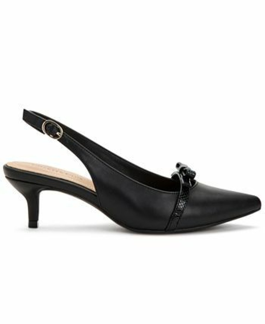 Heels & Pumps * | Charter Club Gilaa Slingback Pumps, Created For Macy'S