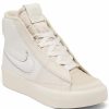 Finish Line Women'S Shoes * | Nike Women'S Blazer Mid Victory Casual Sneakers From Finish Line Summit White, White