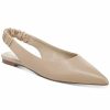 Flats & Loafers * | Sam Edelman Women'S Whitney Slingback Flats Macadamia Leather