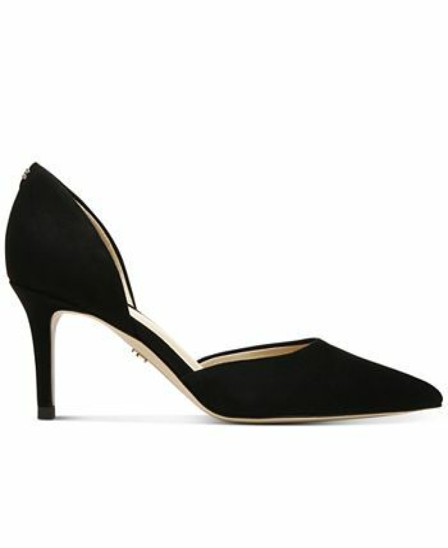 Heels & Pumps * | Sam Edelman Women'S Viv D'Orsay Pumps Black