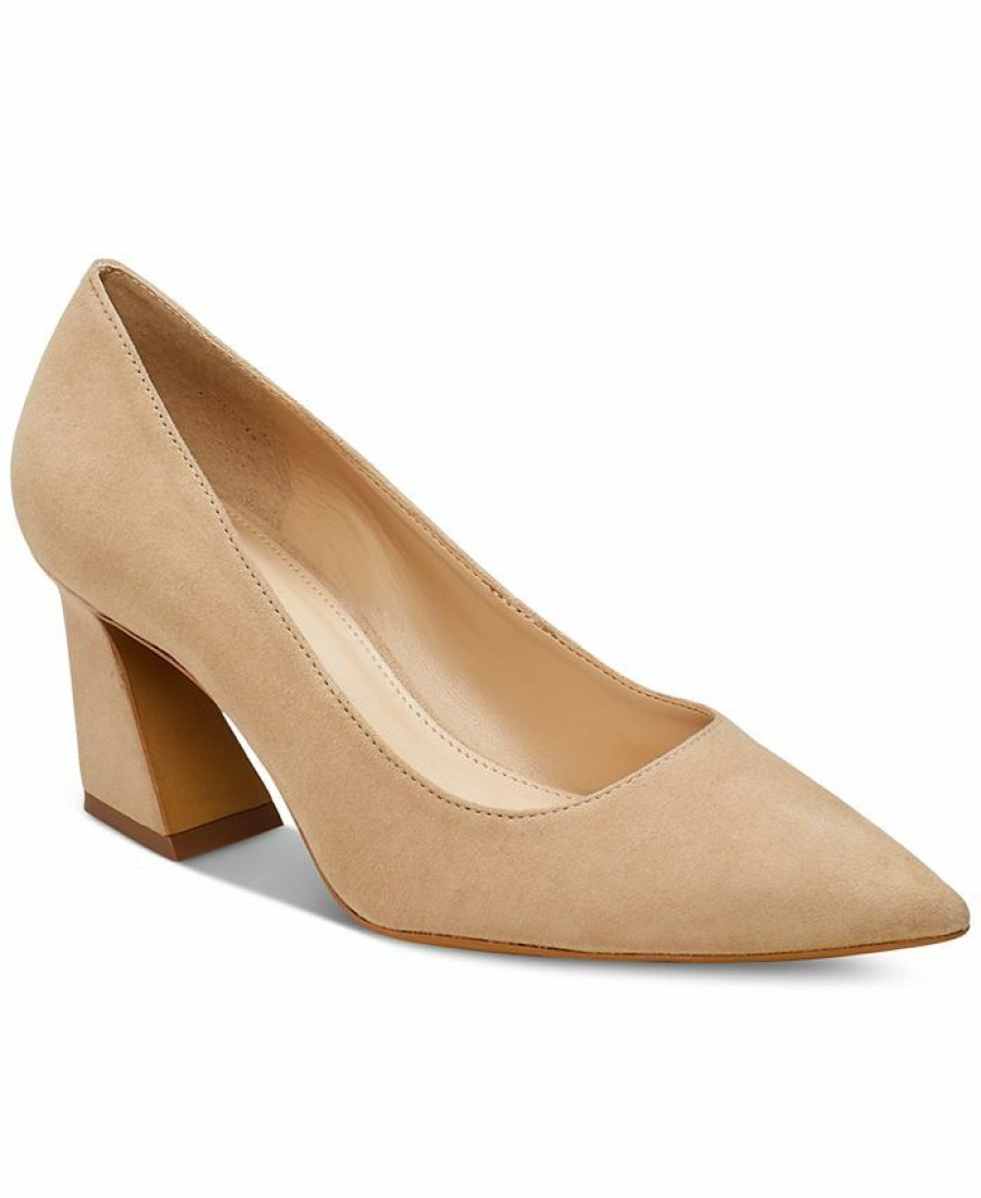 Heels & Pumps * | Vince Camuto Women'S Hailenda Pointed-Toe Flare-Heel Pumps