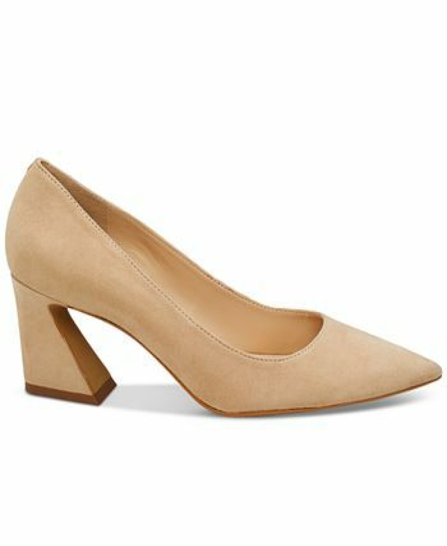 Heels & Pumps * | Vince Camuto Women'S Hailenda Pointed-Toe Flare-Heel Pumps