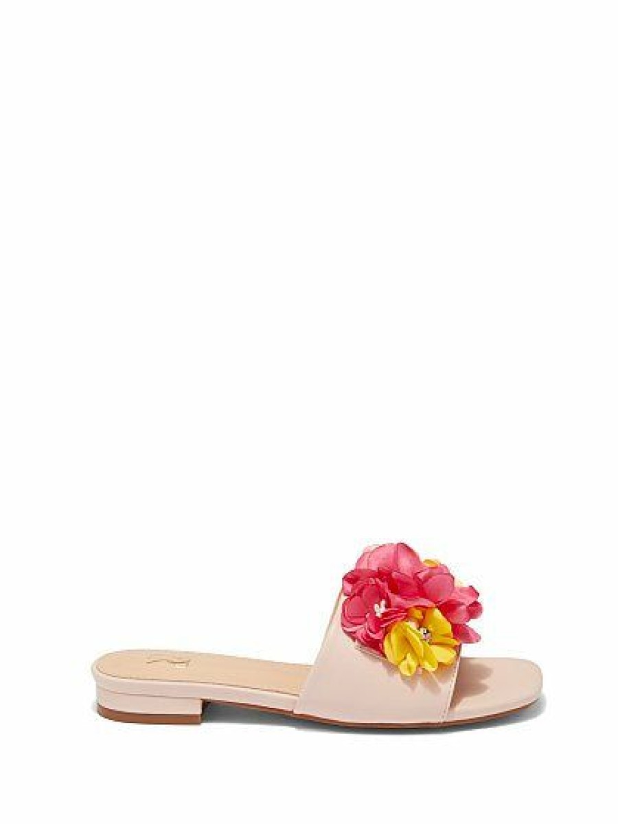 Sandals * | New York & Company Dara Slide Sandal Multicolor - Multi Color