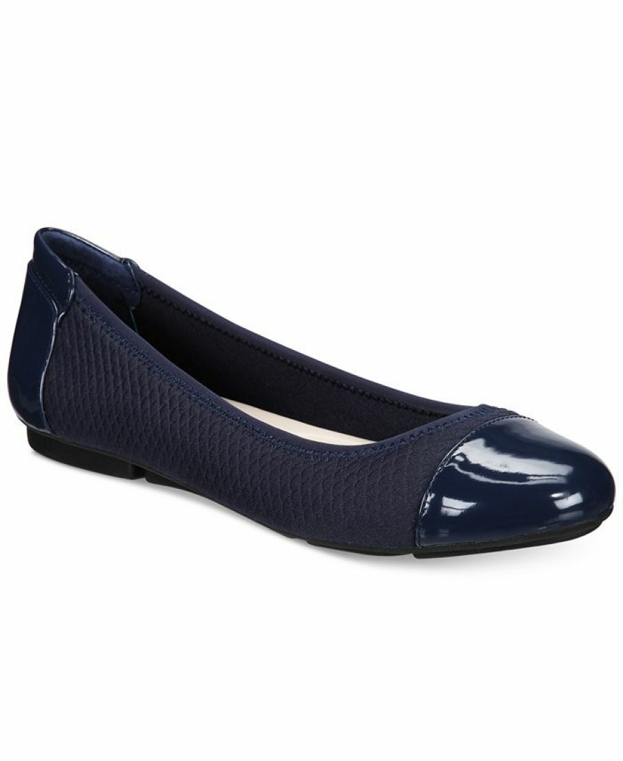 Flats & Loafers * | Alfani Women'S Step 'N Flex Tavii Flats, Created For Macy'S