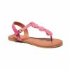 Sandals * | New York & Company Floral T-Strap Sandal