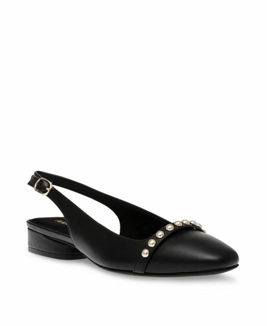 Flats & Loafers * | Anne Klein Women'S Carra Embellished Flats