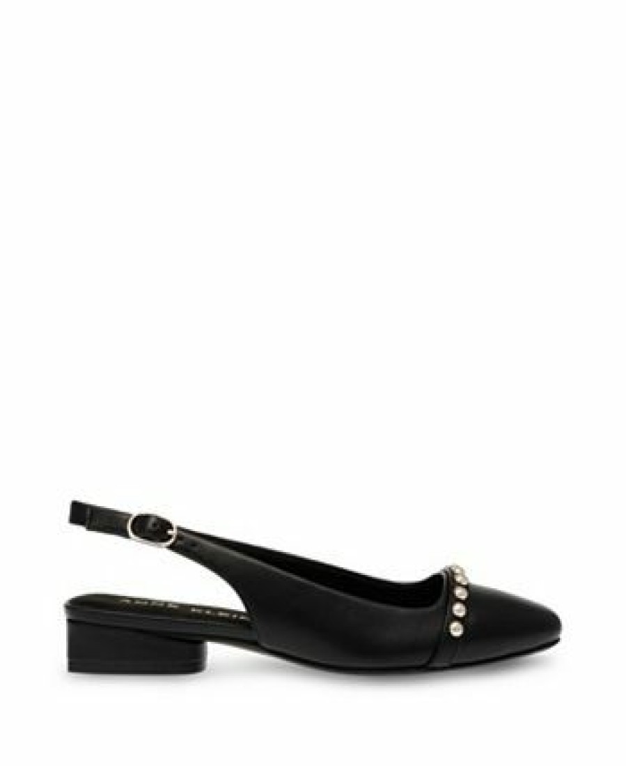 Flats & Loafers * | Anne Klein Women'S Carra Embellished Flats