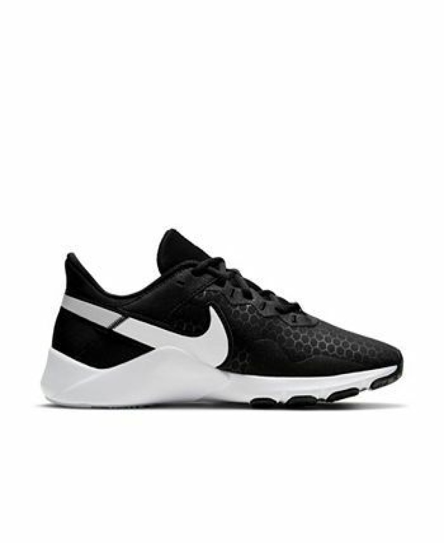 Finish Line Women'S Shoes * | Nike Women'S Legend Essential 2 Training Sneakers From Finish Line Black, White