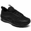 Finish Line Women'S Shoes * | Nike Women'S Air Max 97 Casual Sneakers From Finish Line Black, Dark Smoke Gr