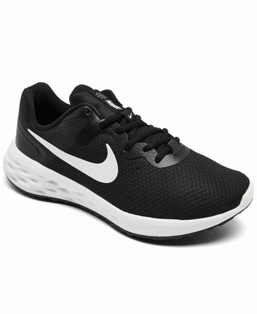 Finish Line Women'S Shoes * | Nike Women'S Revolution 6 Next Nature Running Sneakers From Finish Line