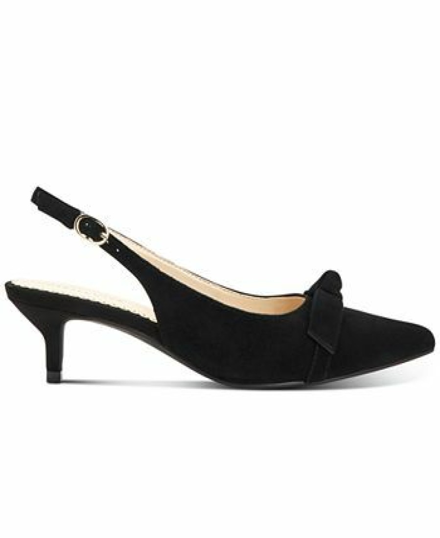 Heels & Pumps * | Charter Club Giavanna Slingback Pumps, Created For Macy'S