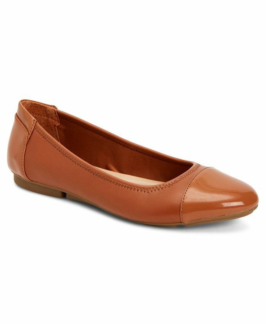 Flats & Loafers * | Alfani Women'S Step 'N Flex Tavii Flats, Created For Macy'S