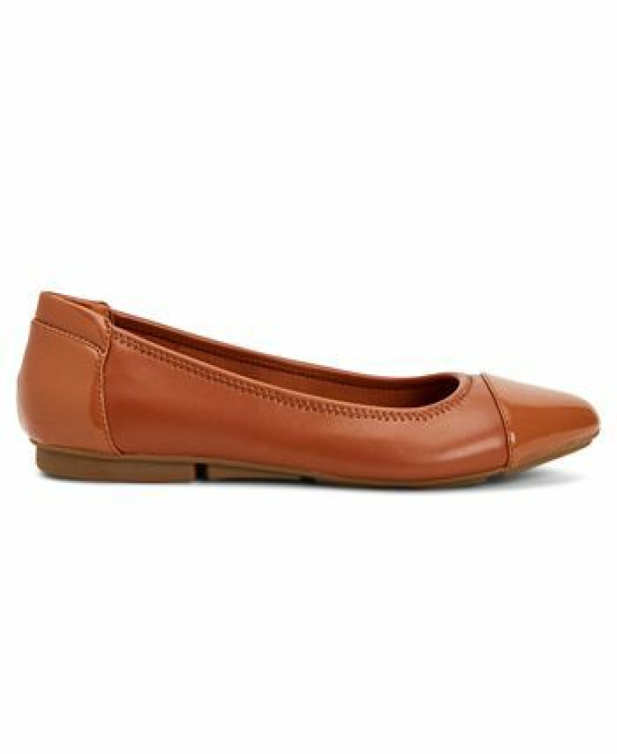 Flats & Loafers * | Alfani Women'S Step 'N Flex Tavii Flats, Created For Macy'S