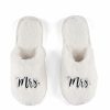 Slippers * | New York & Company 'Mrs' Slippers Shiraleah White - Optic White