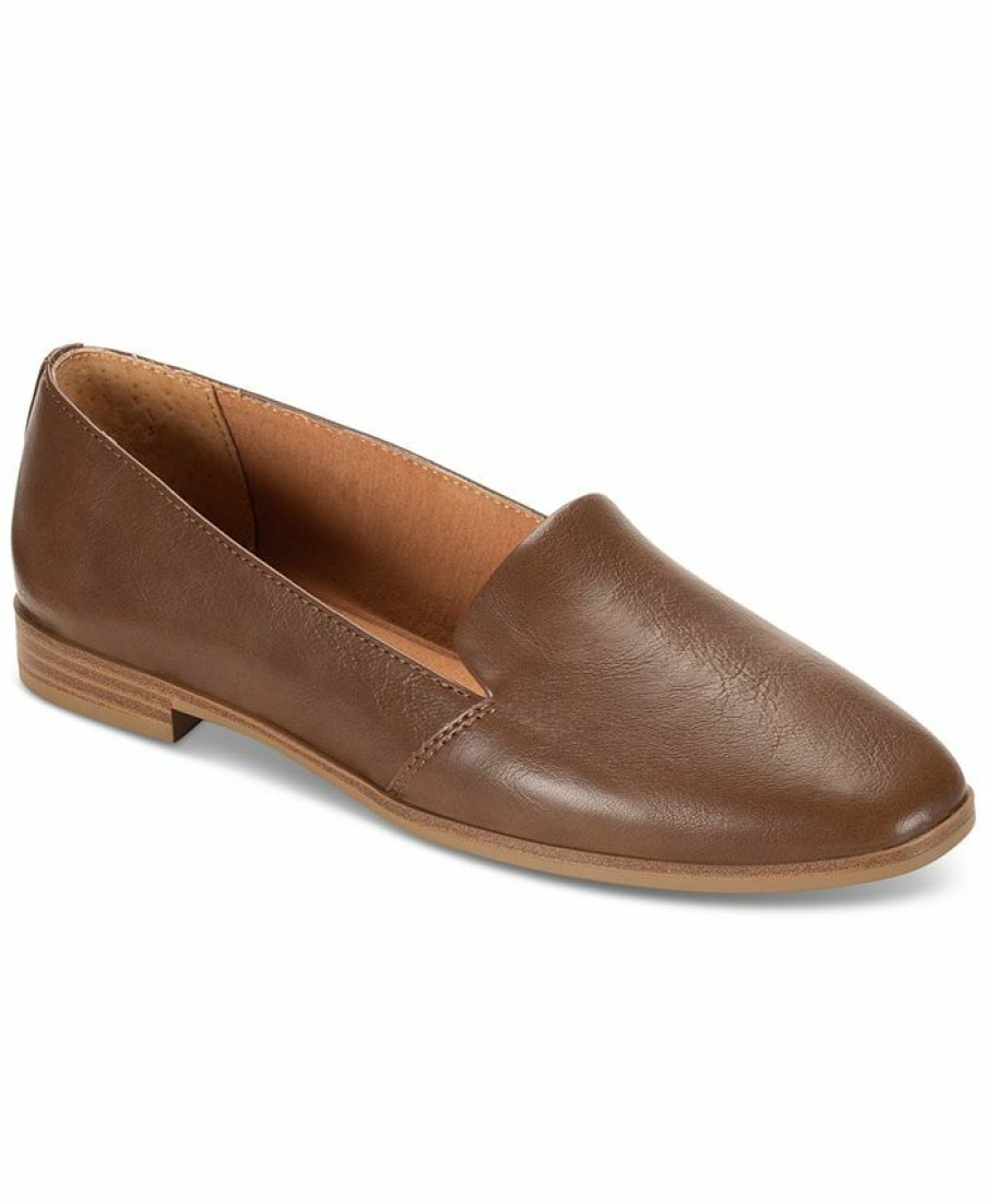 Flats & Loafers * | Style & Co Women'S Ursalaa Square-Toe Loafer Flats, Created For Macy'S