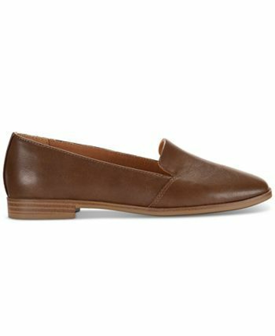 Flats & Loafers * | Style & Co Women'S Ursalaa Square-Toe Loafer Flats, Created For Macy'S