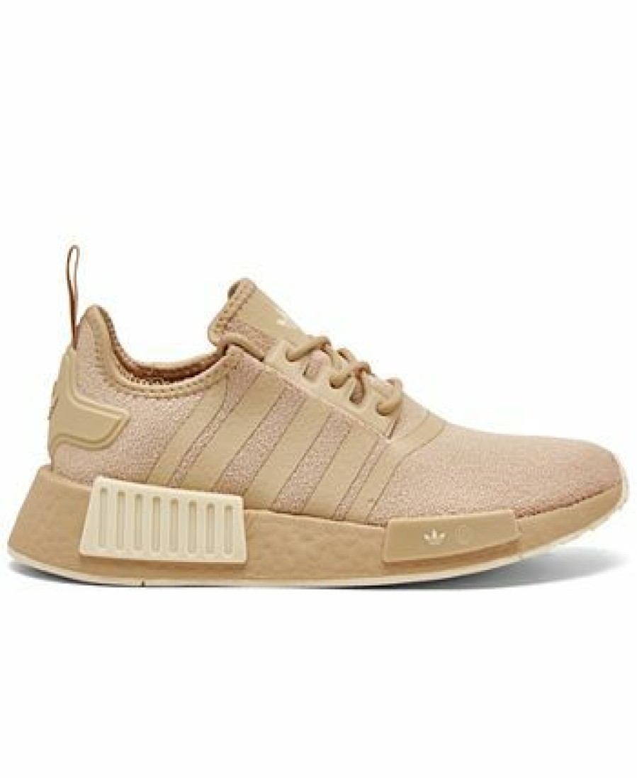 Finish Line Women'S Shoes * | Adidas Women'S Nmd R1 Casual Sneakers From Finish Line Magic Beige