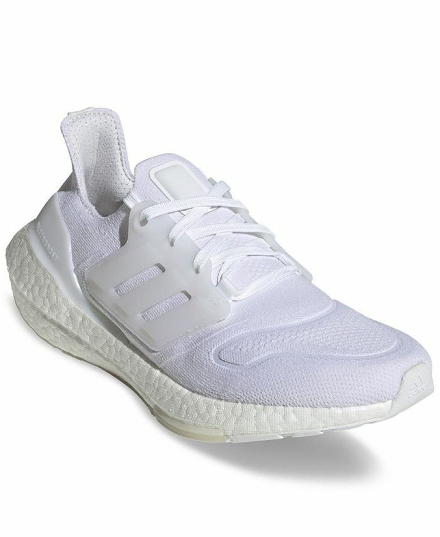 Finish Line Women'S Shoes * | Adidas Women'S Ultra Boost 22 Running Sneakers From Finish Line Footwear, Crystal White