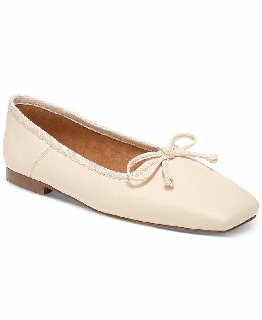 Flats & Loafers * | Circus Ny Teresa Square-Toe Ballet Flats