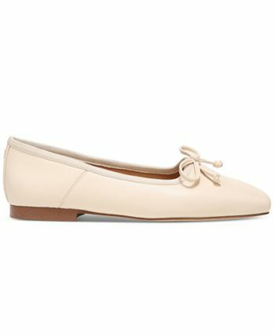 Flats & Loafers * | Circus Ny Teresa Square-Toe Ballet Flats