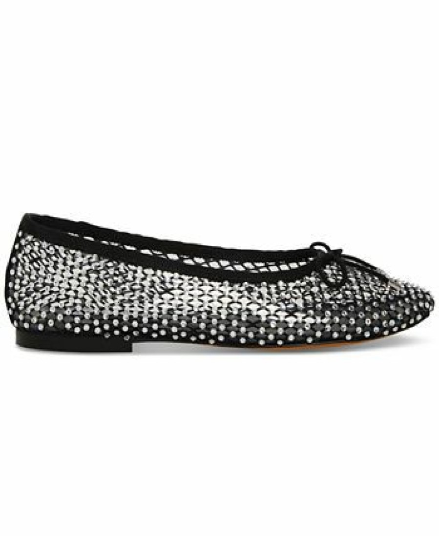 Flats & Loafers * | Steve Madden Women'S Blossoms Slip-On Bow Ballet Flats