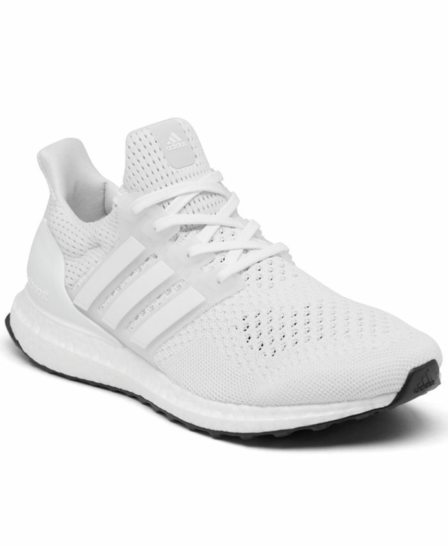 Finish Line Women'S Shoes * | Adidas Women'S Ultraboost 1.0 Running Sneakers From Finish Line Footwear White