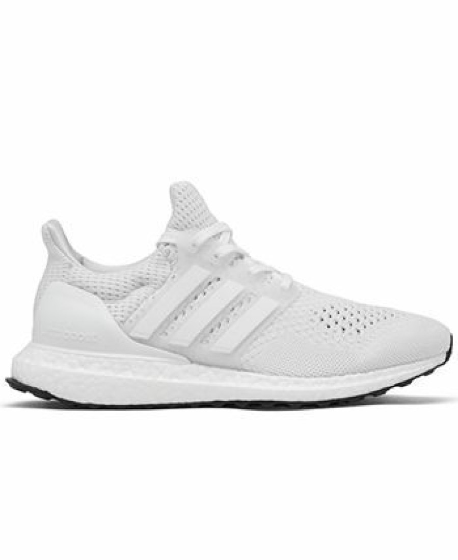 Finish Line Women'S Shoes * | Adidas Women'S Ultraboost 1.0 Running Sneakers From Finish Line Footwear White