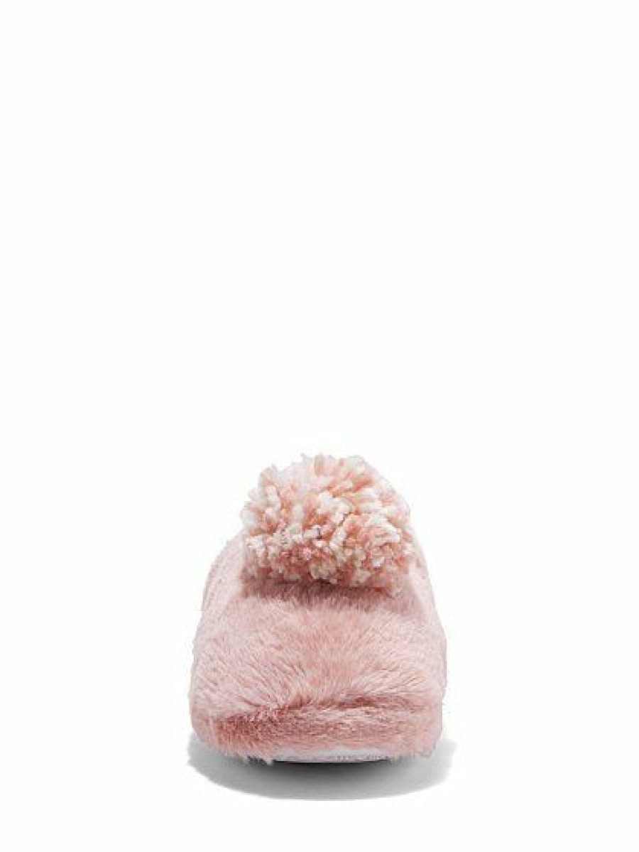 Slippers * | New York & Company Pom-Pom Slipper