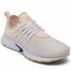 Finish Line Women'S Shoes * | Nike Women'S Air Presto Casual Sneakers From Finish Line Light Soft Pink, Dark Gray