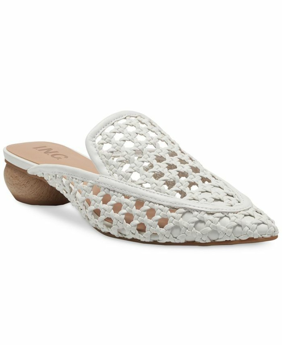 Flats & Loafers * | Inc International Concepts Jalissa Mules, Created For Macy'S