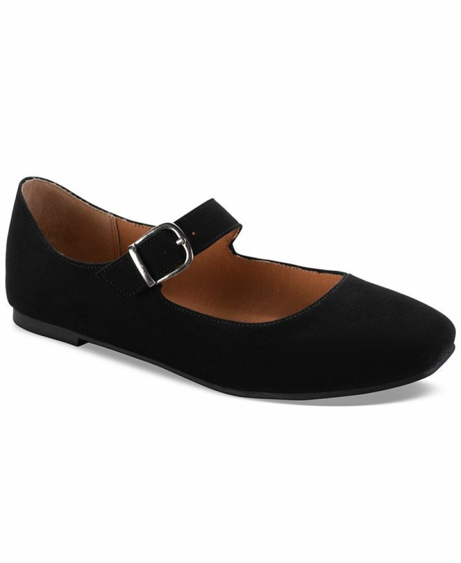 Flats & Loafers * | Sun + Stone Adiaa Mary Jane Flats, Created For Macy'S