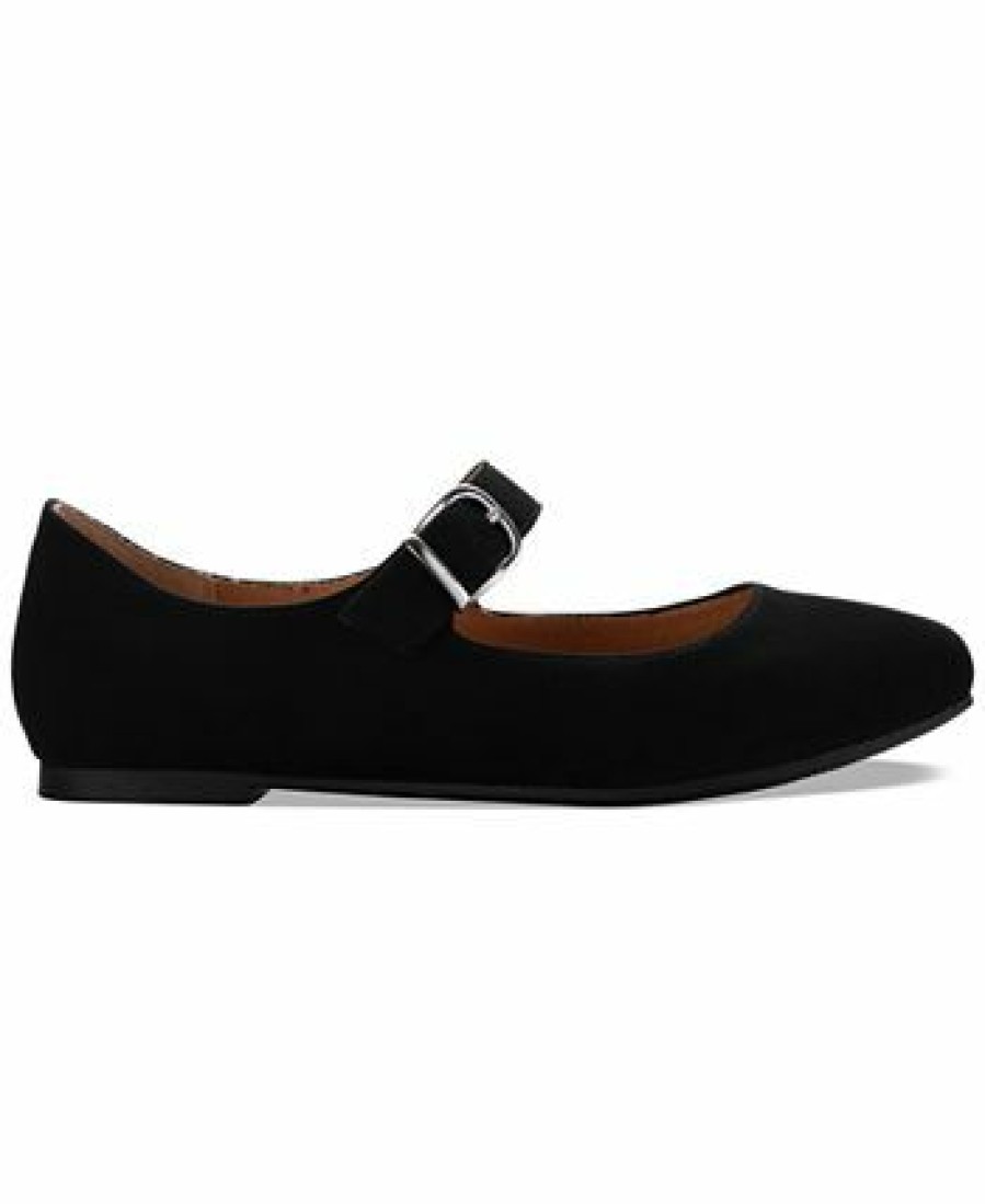 Flats & Loafers * | Sun + Stone Adiaa Mary Jane Flats, Created For Macy'S