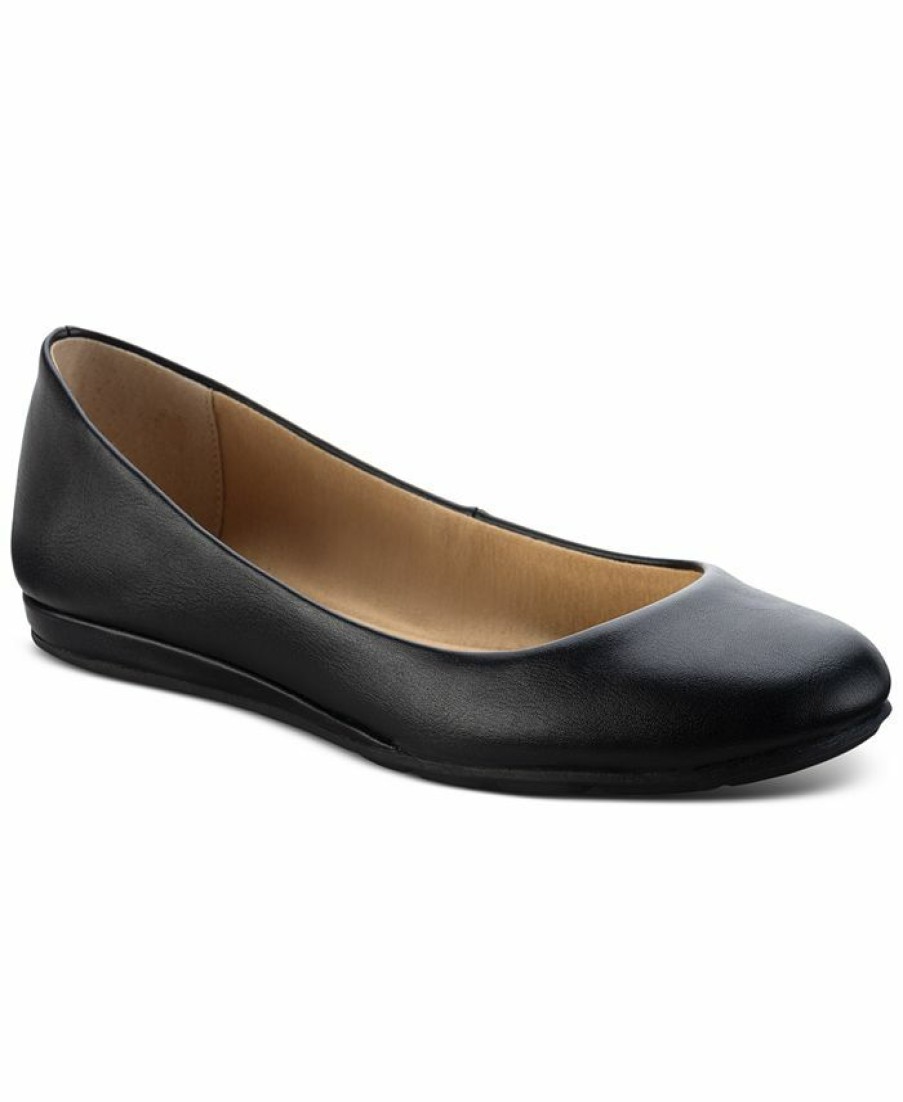 Flats & Loafers * | Sun + Stone Eliana Flats, Created For Macy'S