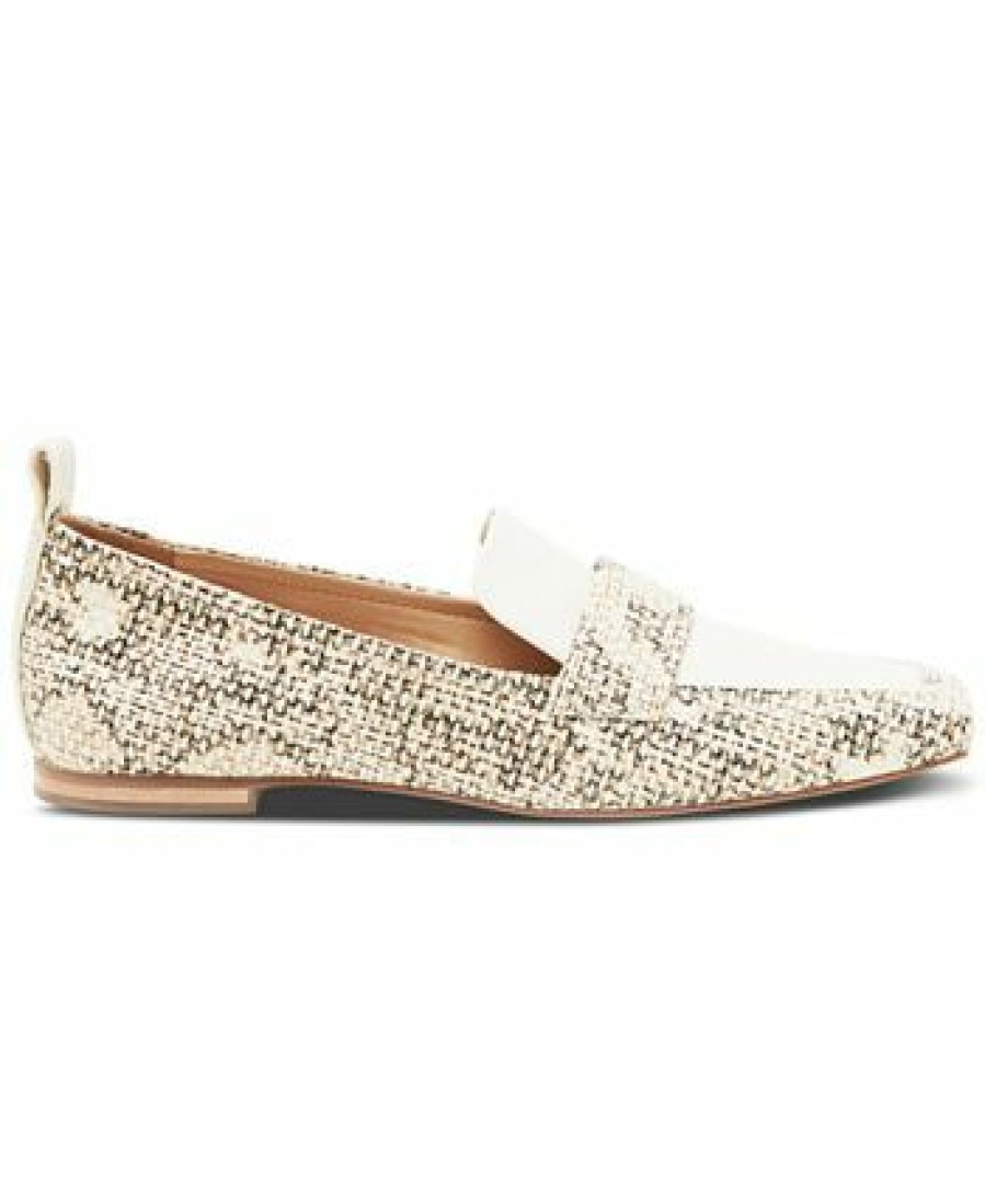 Flats & Loafers * | Vince Camuto Women'S Emenlyn Loafer Flats Natural Multi