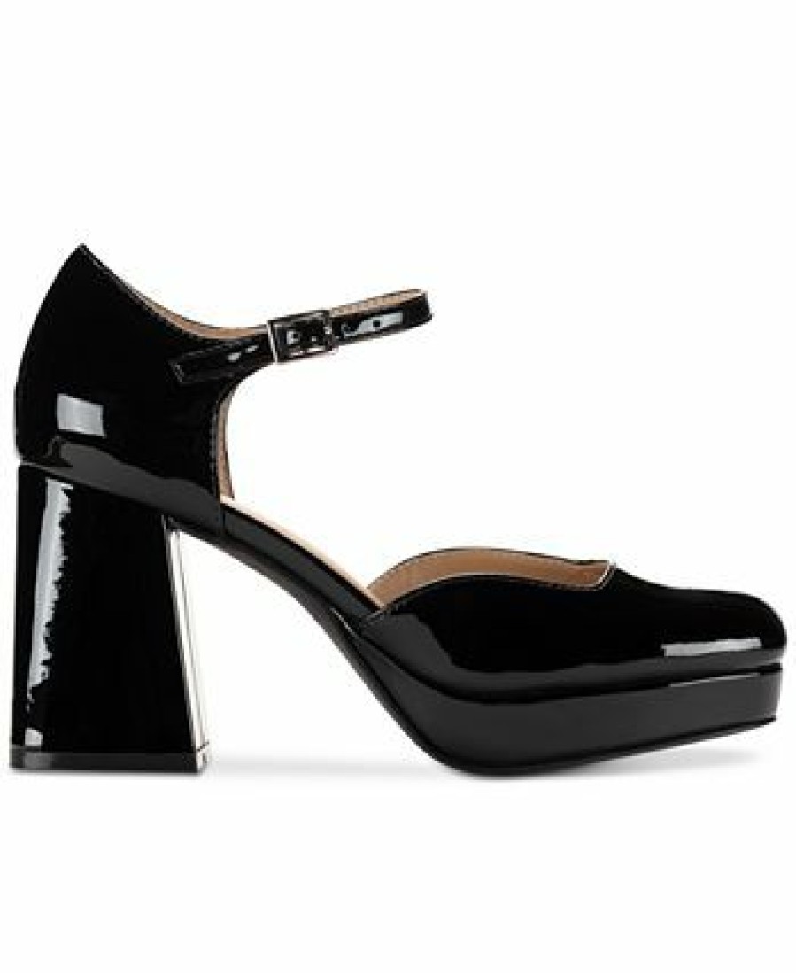 Heels & Pumps * | Sun + Stone Vienna Two-Piece Platform Pumps, Created For Macy'S