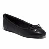 Flats * | New York & Company Bow-Accent Ballet Flat