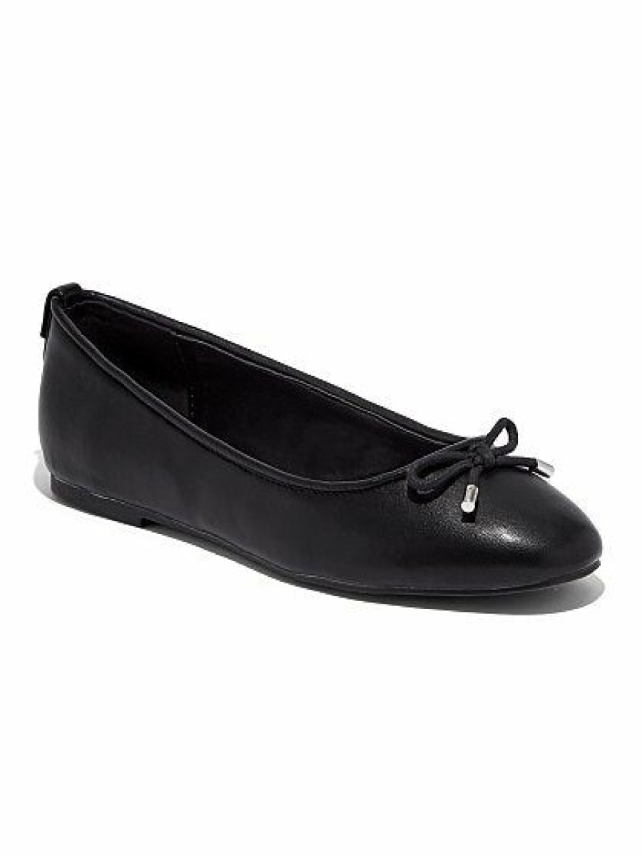 Flats * | New York & Company Bow-Accent Ballet Flat