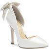 Heels & Pumps * | Jessica Simpson Women'S Prizma Slip-On D'Orsay Pumps White