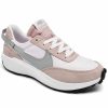 Finish Line Women'S Shoes * | Nike Women'S Waffle Debut Casual Sneakers From Finish Line Pink Oxford, Wolf Gray, Pea