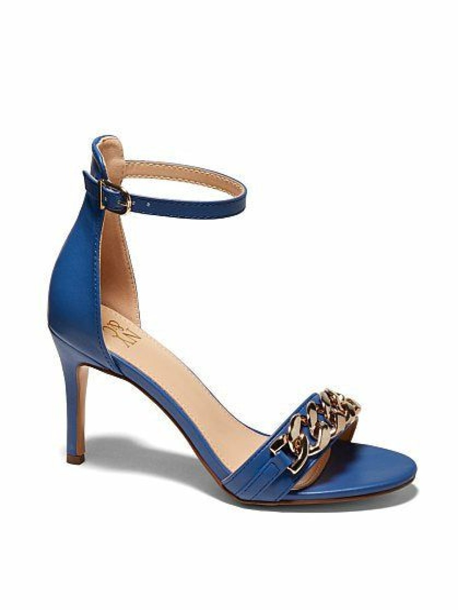 Sandals * | New York & Company Chain-Strap Heel Sandal